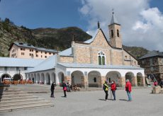 La Guida - Tutti i sabati notte il posto tappa di Pratolungo è aperto per i pellegrini diretti a Sant’Anna di Vinadio