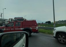 La Guida - Fuga di gas a San Defendente di Cervasca, strada chiusa