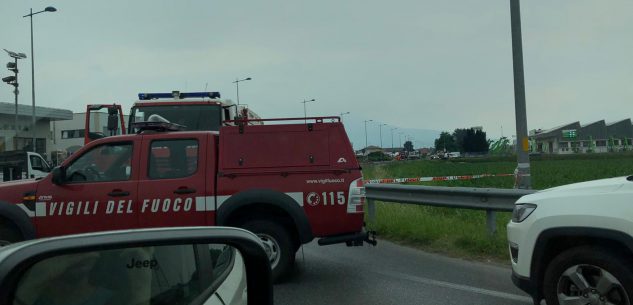 La Guida - Fuga di gas a San Defendente di Cervasca, strada chiusa