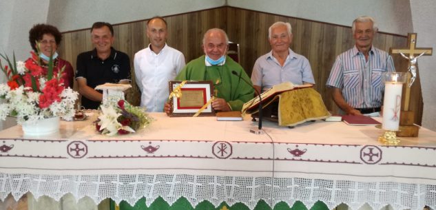 La Guida - San Vitale festeggia i 50 anni di sacerdozio di don Francesco Barbero