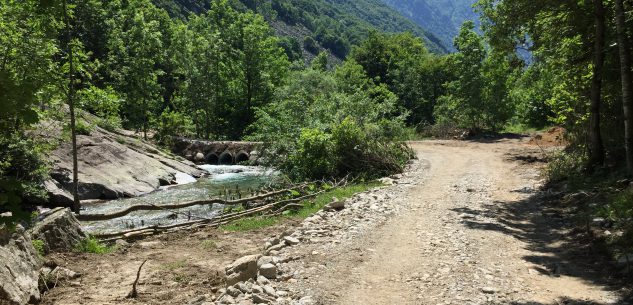 La Guida - Suscita perplessità la strada verso il colle del Sabbione