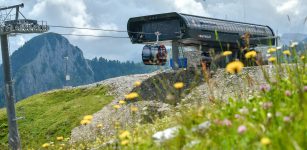 La Guida - Riaperta la Telecabina S.Bottero di Limone