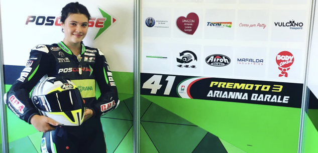 La Guida - Incidente per Arianna Barale nelle prove al Mugello