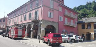 Scatta l’allarme al teatro civico di Caraglio La Guida - Scatta l’allarme al teatro civico di Caraglio