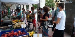 La Guida - Pienone a GioBia in corso Giolitti a Cuneo (video)