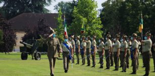 La Guida - Nuovo comandante al 1° Reggimento Artiglieria Terrestre di Fossano