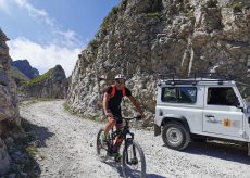 La Guida - Pedalata promozionale lungo l’Alta Via del Sale