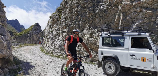 La Guida - Pedalata promozionale lungo l’Alta Via del Sale