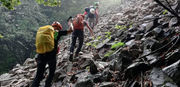 La Guida - Riprese le ricerche del disperso in valle Gesso