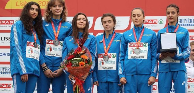 La Guida - Tre azzurre di corsa in montagna si allenano a Bersezio