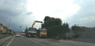 La Guida - Code e rallentamenti lungo la provinciale a San Rocco Bernezzo