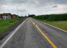 La Guida - Ripresi i lavori in via del Bosco a San Pietro del Gallo