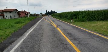 La Guida - Ripresi i lavori in via del Bosco a San Pietro del Gallo