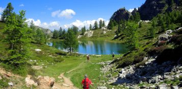 La Guida - Lago Nero e Monte Bert; Testa di Costabella del Piz e sentiero Balcone