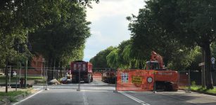 La Guida - Corso De Gasperi chiuso per lavori