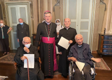 La Guida - Don Giorgio Ghibaudo, don Francesco Silvestro e don Romano Fiandra Cappellani di sua Santità (video)