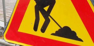 Chiuso un tratto di via 20 Settembre La Guida - Chiuso un tratto di via 20 Settembre