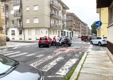 La Guida - Doppio incidente stradale in via Bongioanni