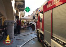 La Guida - Nubifragio a Cuneo, intervengono i vigili del fuoco