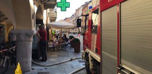 La Guida - Nubifragio a Cuneo, intervengono i vigili del fuoco