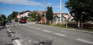 Quella strada a Borgo San Dalmazzo soffocata da traffico e rumori (video) La Guida - Quella strada a Borgo San Dalmazzo soffocata da traffico e rumori (video)