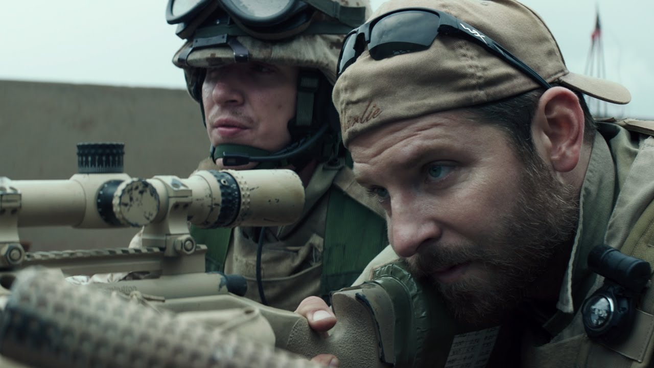 American Sniper-Bridley Cooper