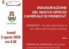 La Guida - Lunedì si inaugura il nuovo ufficio della Camera di commercio a Mondovì