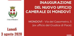 Lunedì si inaugura il nuovo ufficio della Camera di commercio a Mondovì La Guida - Lunedì si inaugura il nuovo ufficio della Camera di commercio a Mondovì