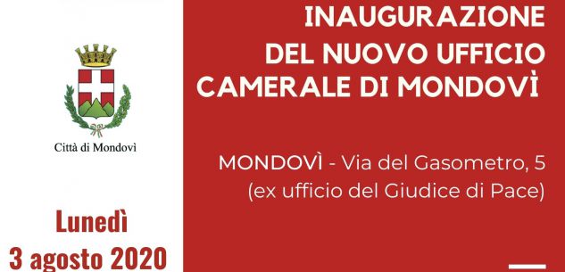 La Guida - Lunedì si inaugura il nuovo ufficio della Camera di commercio a Mondovì