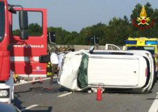 La Guida - Doppio incidente sull’autostrada Torino-Savona in zona Mondovì
