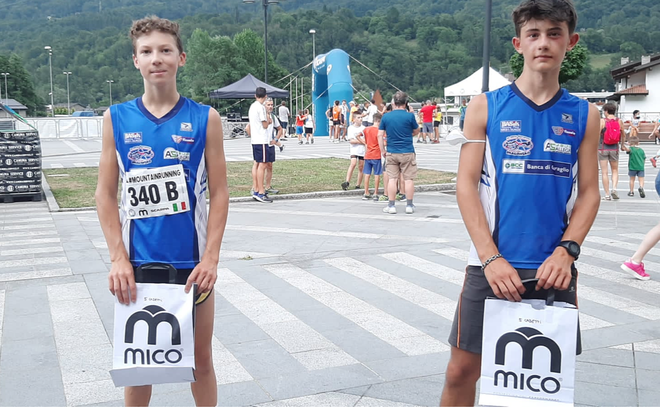 Mattia Bramardi e Riccardo Giuliano, Asd Dragonero.