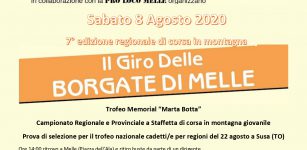 La Guida - Sabato 8 agosto torna il Giro delle Borgate di Melle