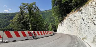 Robilante, riaperta la strada per le Piagge La Guida - Robilante, riaperta la strada per le Piagge