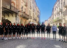 La Guida - Le giocatrici del Granda Volley in giro per Cuneo