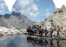 La Guida - I ragazzi cuneesi del Cai testimonial della montagna