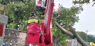 La Guida - Piogge e maltempo, si contano i danni