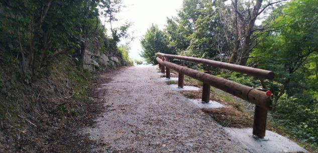 La Guida - Rifreddo, completata la ciclabile che porta al monastero di Santa Maria della Stella