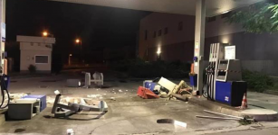 La Guida - A Dogliani ladri assaltano il distributore automatico di benzina