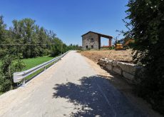 La Guida - Ultimati i lavori sulla strada per Tetto Piano