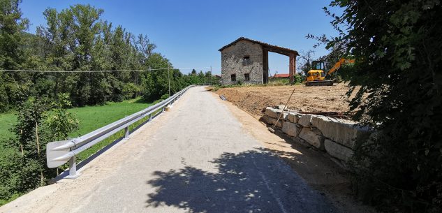 La Guida - Ultimati i lavori sulla strada per Tetto Piano