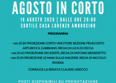 La Guida - “Agosto in corto”, stasera nel cortile di Casa Ambrosino a Peveragno