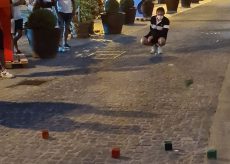 La Guida - Dutto e Nassa campioni italiani di bocce quadre a Mondovì Piazza (fotogallery)