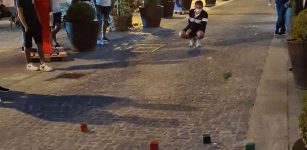 La Guida - Dutto e Nassa campioni italiani di bocce quadre a Mondovì Piazza (fotogallery)