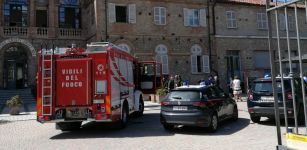 La Guida - Incendio all’Ospedale Civico di Dogliani