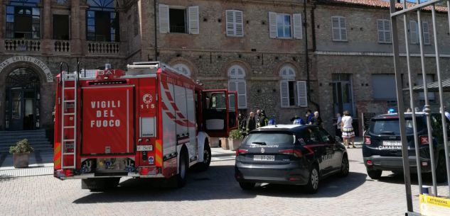 La Guida - Incendio all’Ospedale Civico di Dogliani