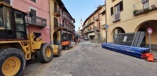 Dal 24 agosto a Roccavione viabilità e sosta modificati nel centro storico La Guida - Dal 24 agosto a Roccavione viabilità e sosta modificati nel centro storico