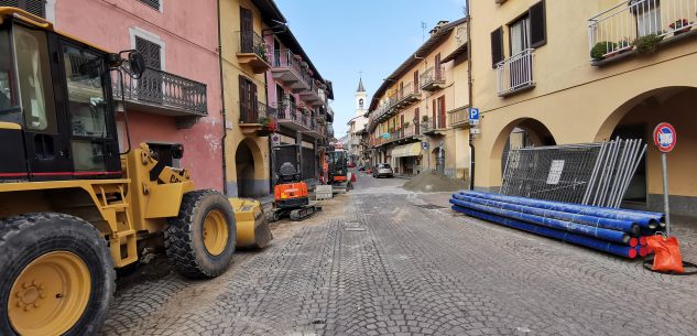 La Guida - Dal 24 agosto a Roccavione viabilità e sosta modificati nel centro storico