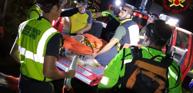 La Guida - Cade in un bosco sopra Vernante e viene soccorsa a tarda notte