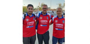 La Guida - Chiapello, Bottero e Nassa semifinalisti in un’importante gara francese di petanque