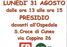 La Guida - Oggi il presidio dei lavoratori della sanità privata